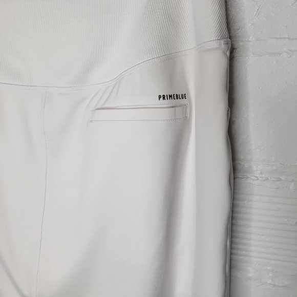 Adidas Primeblue Women's XL Skort White - Picture 3 of 7
